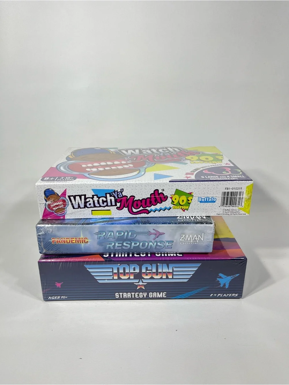 Kids and Family Board Games Bundle Lot of 3 New